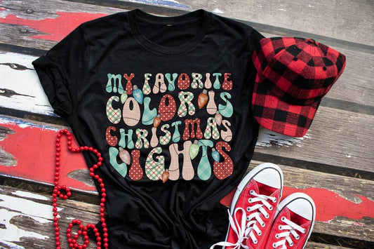 My Favorite Color is Christmas Lights