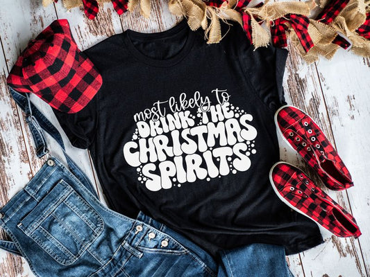 Most Likely To Drink The Christmas Spirit🎄