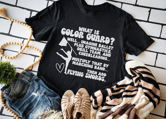 What is Color Guard?....