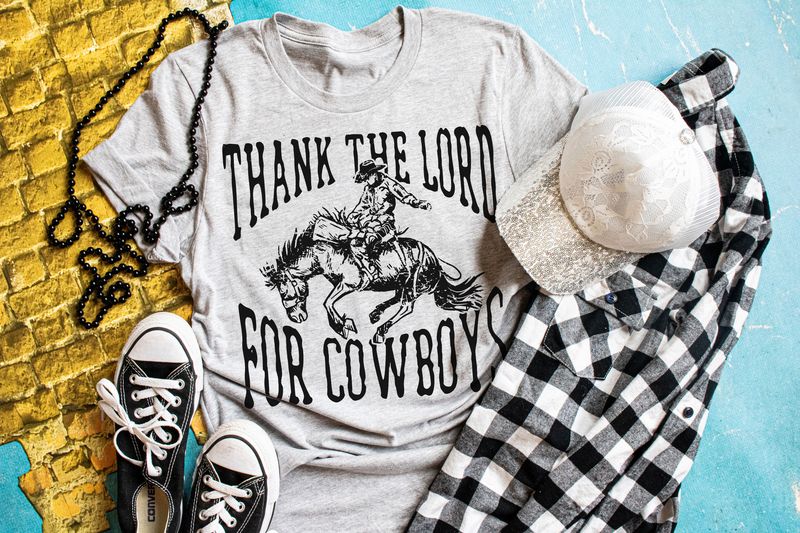 Thank The Lord For Cowboys
