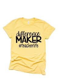 Difference Maker (white Print)
