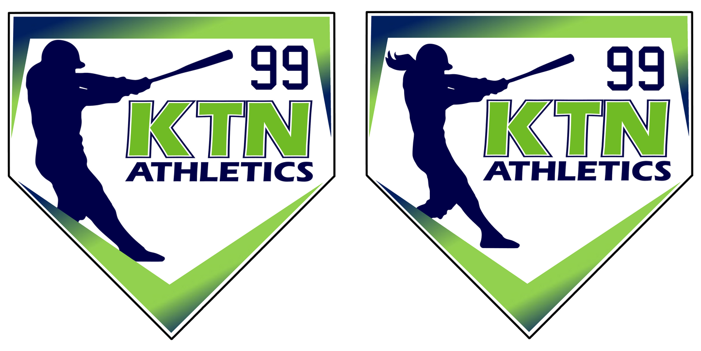 KTN Home Plate Door Hanger