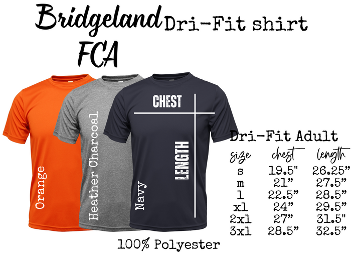 FCA Rise Drifit Short Sleeve Shirt