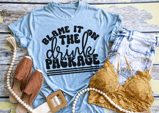 Blame It On The Drink Package