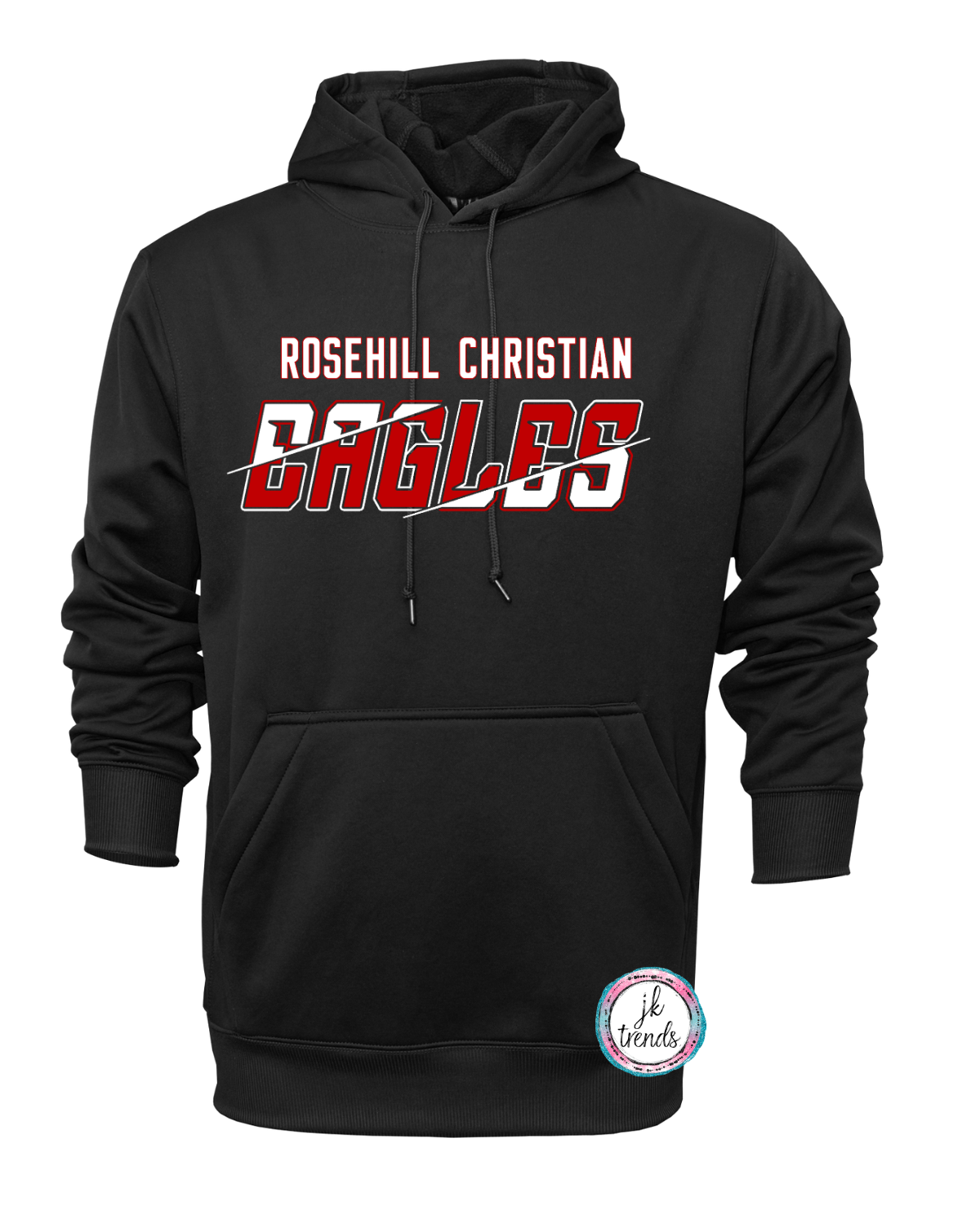 Rosehill Eagles Slant Spirit Hoodie