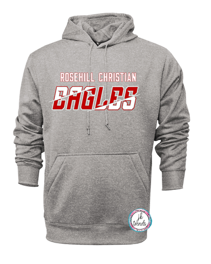 Rosehill Eagles Slant Spirit Hoodie
