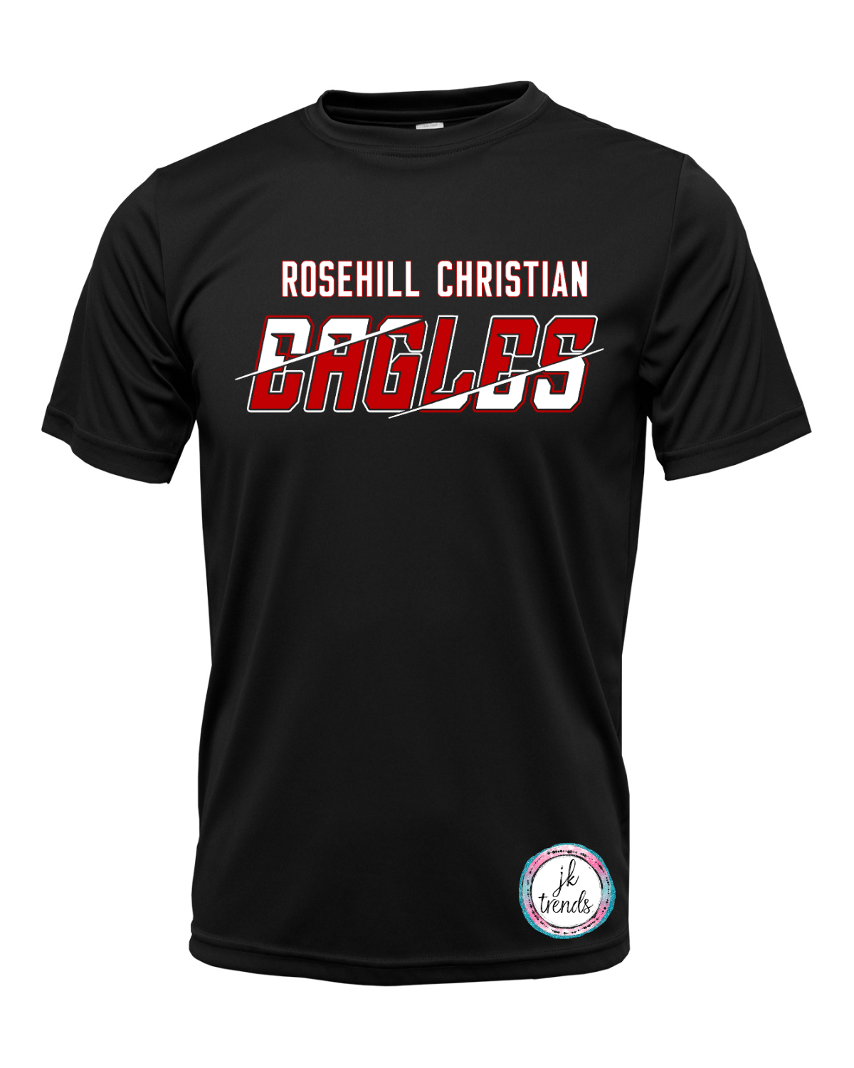 Rosehill Eagles Slant Spirit Shirt