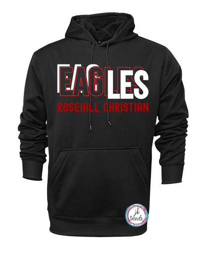 Rosehill Eagles Split Spirit Hoodie