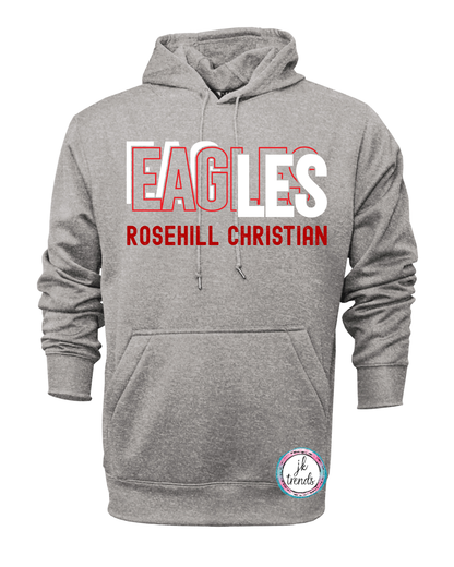 Rosehill Eagles Split Spirit Hoodie
