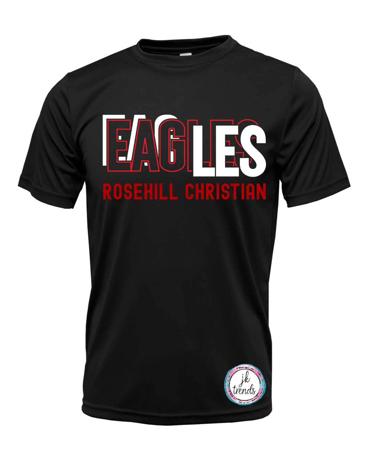 Rosehill Eagles Split Spirit Shirt