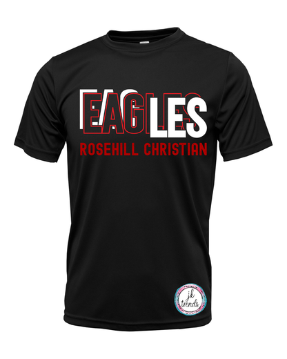 Rosehill Eagles Split Spirit Shirt