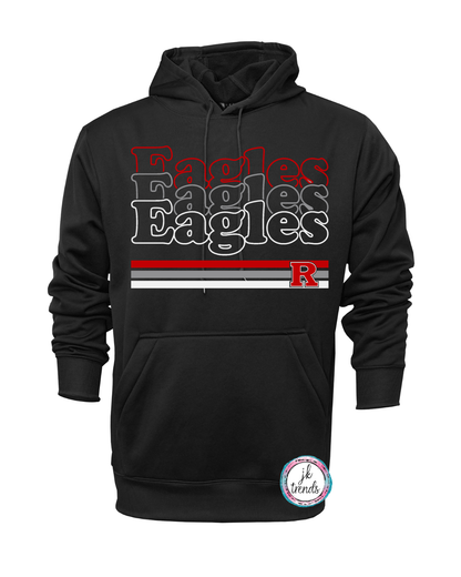 Rosehill Eagles Stacked Spirit Hoodie