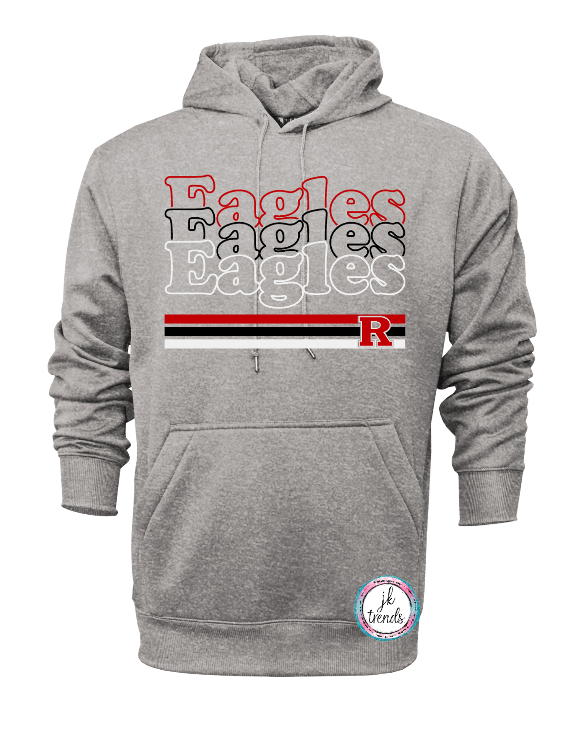 Rosehill Eagles Stacked Spirit Hoodie