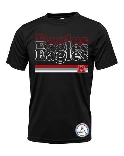 Rosehill Eagles Stacked Spirit Shirt