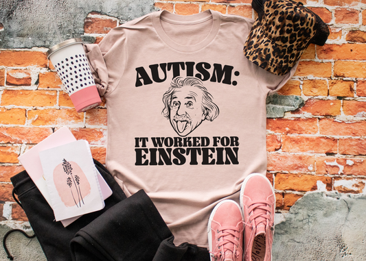 Autism: It Worked for Einstein
