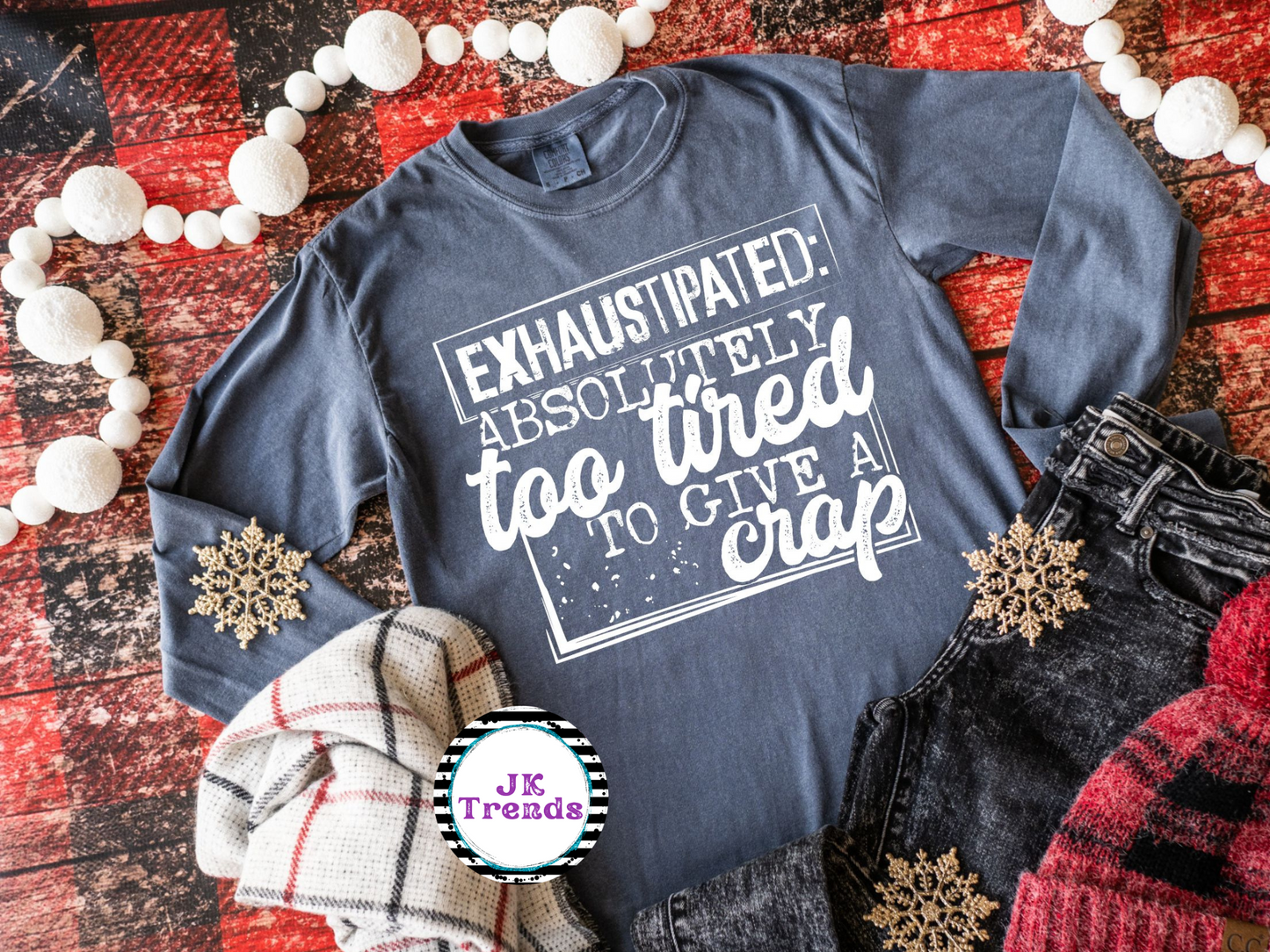 Exhaustipated.....