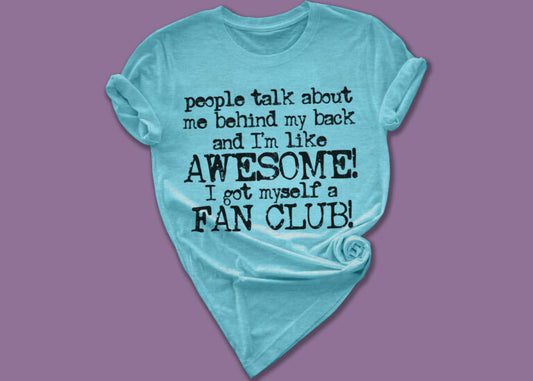 People talk About Me Behind My Back....