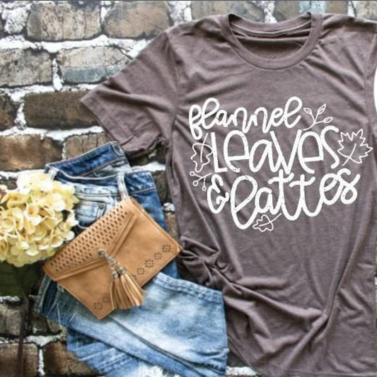 Flannels Leaves and Lattes