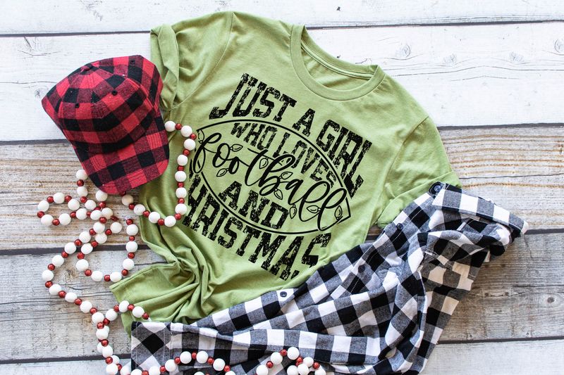 Just A Girl Who Loves Football and Christmas