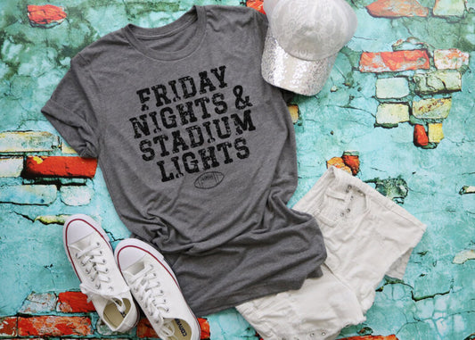 Friday Nights & Stadium Lights