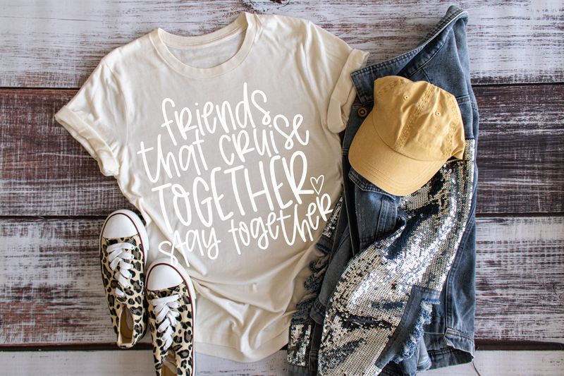 Friends That Cruise Together Stay Together