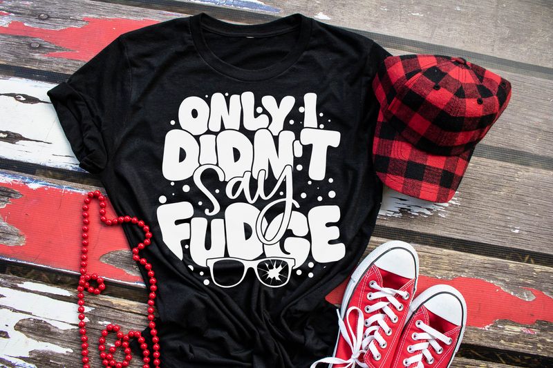 Only I Didn't say Fudge