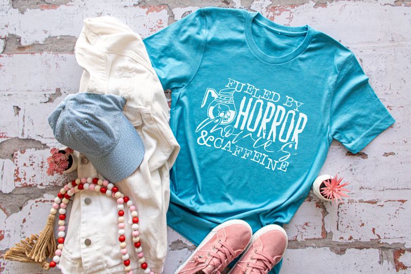 Fueled by Horror Movies & Caffeine