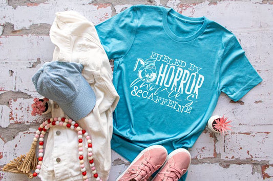 Fueled by Horror Movies & Caffeine