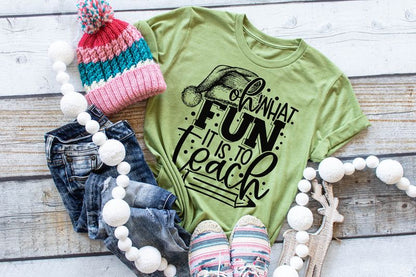 Oh What Fun It Is To Teach