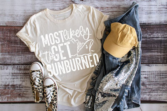 Most Likely to Get Sunburned