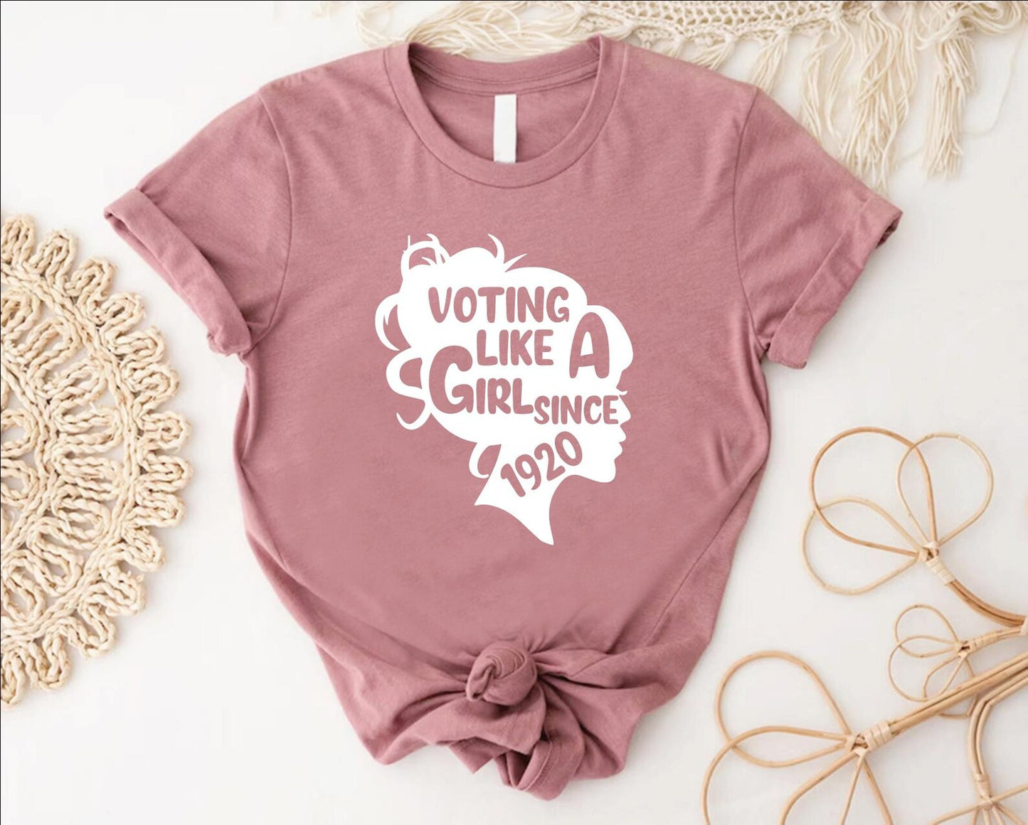 Voting Like A Girl Since 1920