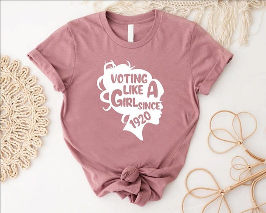 Voting Like A Girl Since 1920