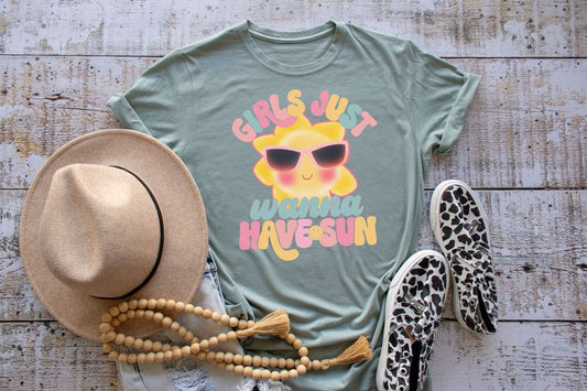Girls Just Wanna Have Sun
