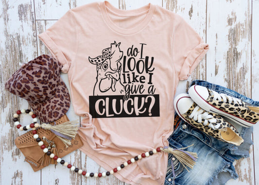 Do I Look Like I Give a Cluck?