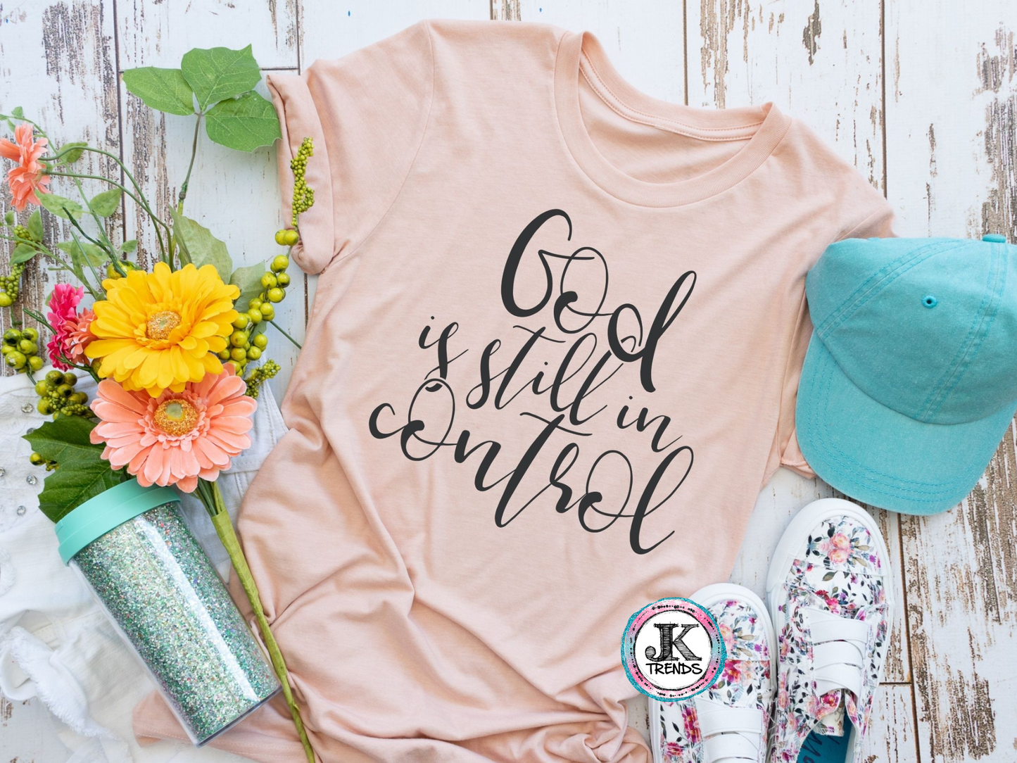 God is still in Control