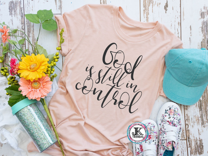 God is still in Control