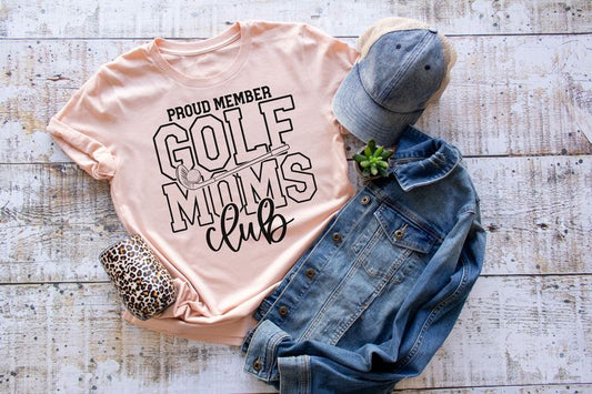 Proud Member Golf Moms Club