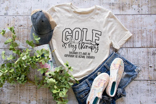 Golf is My Therapy...