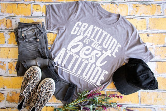 Gratitude is the Best Attitude