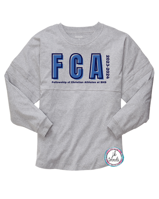 FCA Outlined Spirit Pom Jersey