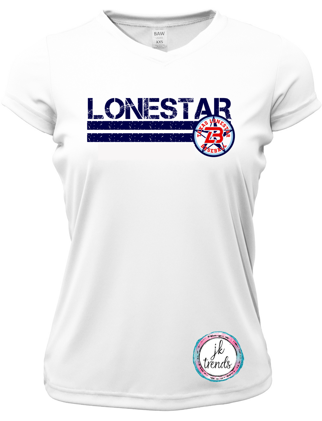 Lonestar Baseball Grunge Spirit Shirt