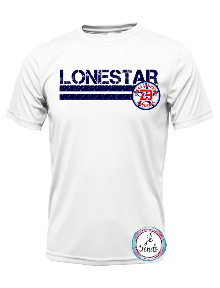 Lonestar Baseball Grunge Spirit Shirt