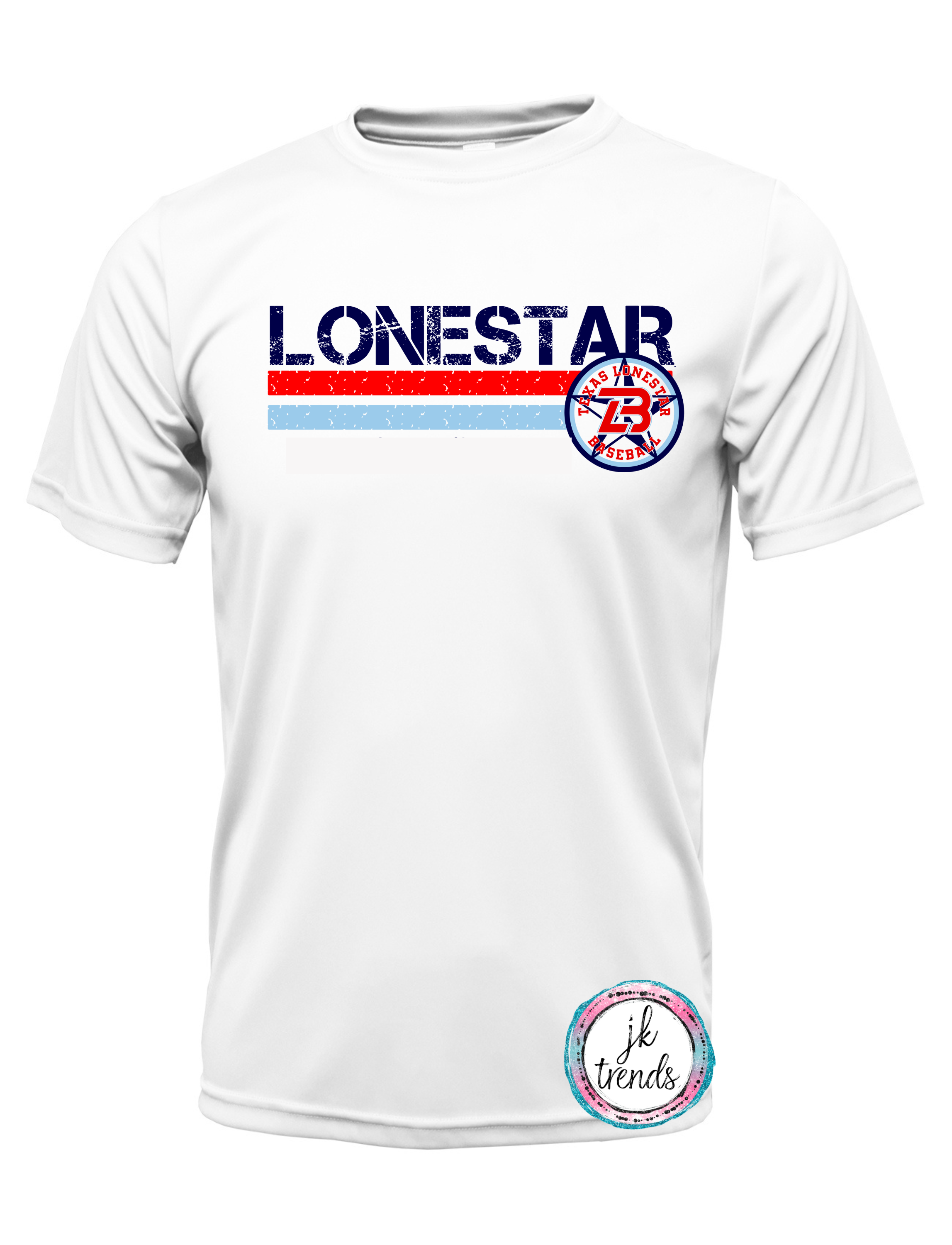 Lonestar Baseball Grunge Spirit Shirt
