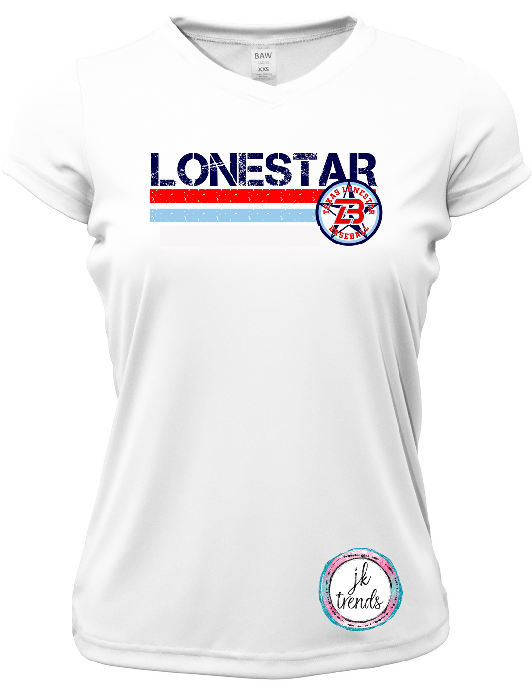 Lonestar Baseball Grunge Spirit Shirt