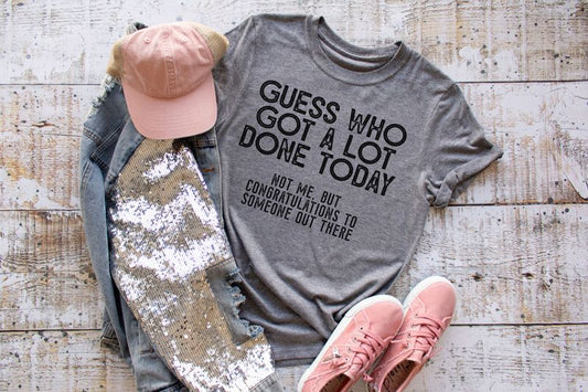 Guess Who Got A Lot Done Today.....