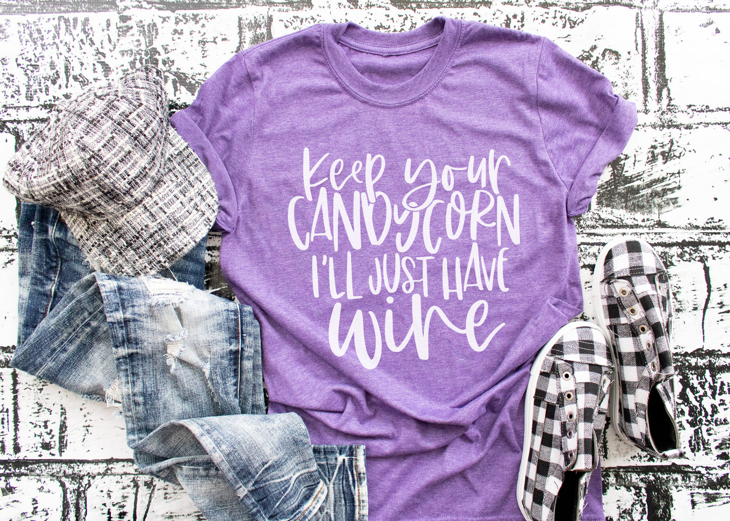 Keep your Candy Corn I'll Just have Wine