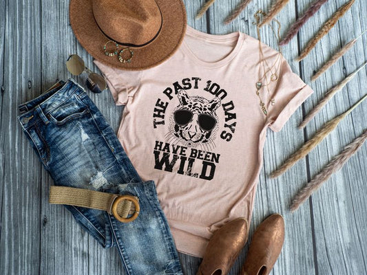 The Past 100 Days Have Been Wild