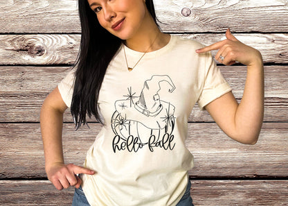 Hello Fall- Pumpkin hat