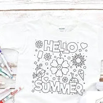 Hello Summer YOUTH (short sleeve)