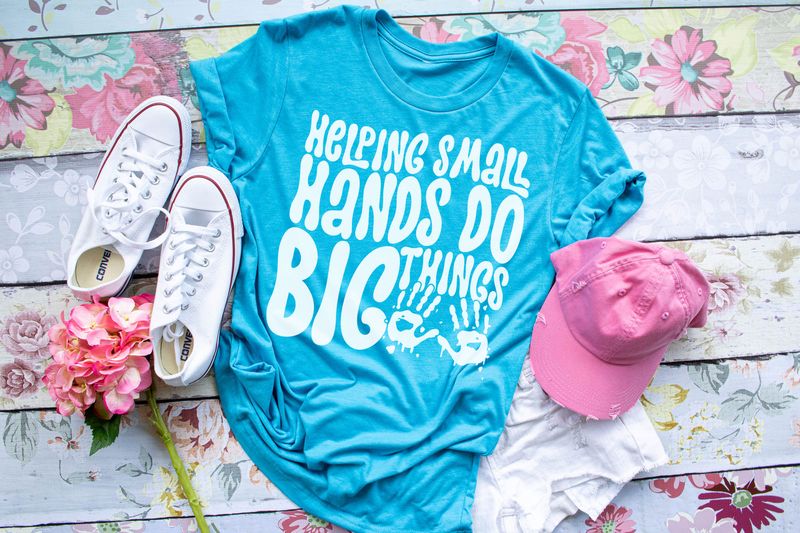 Helping Small Hands Do Big Things